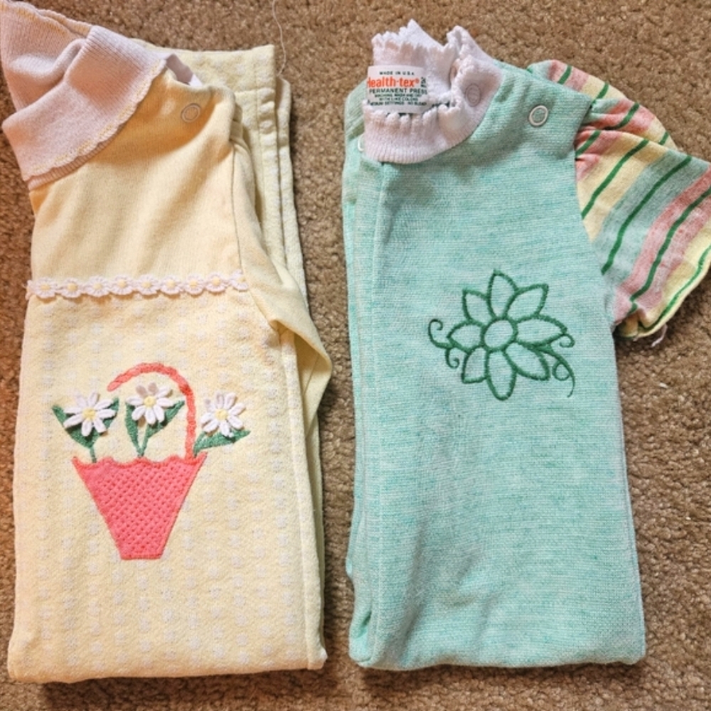 ❌SOLD Vintage 80's Healthtex Spring Jumper Outfits